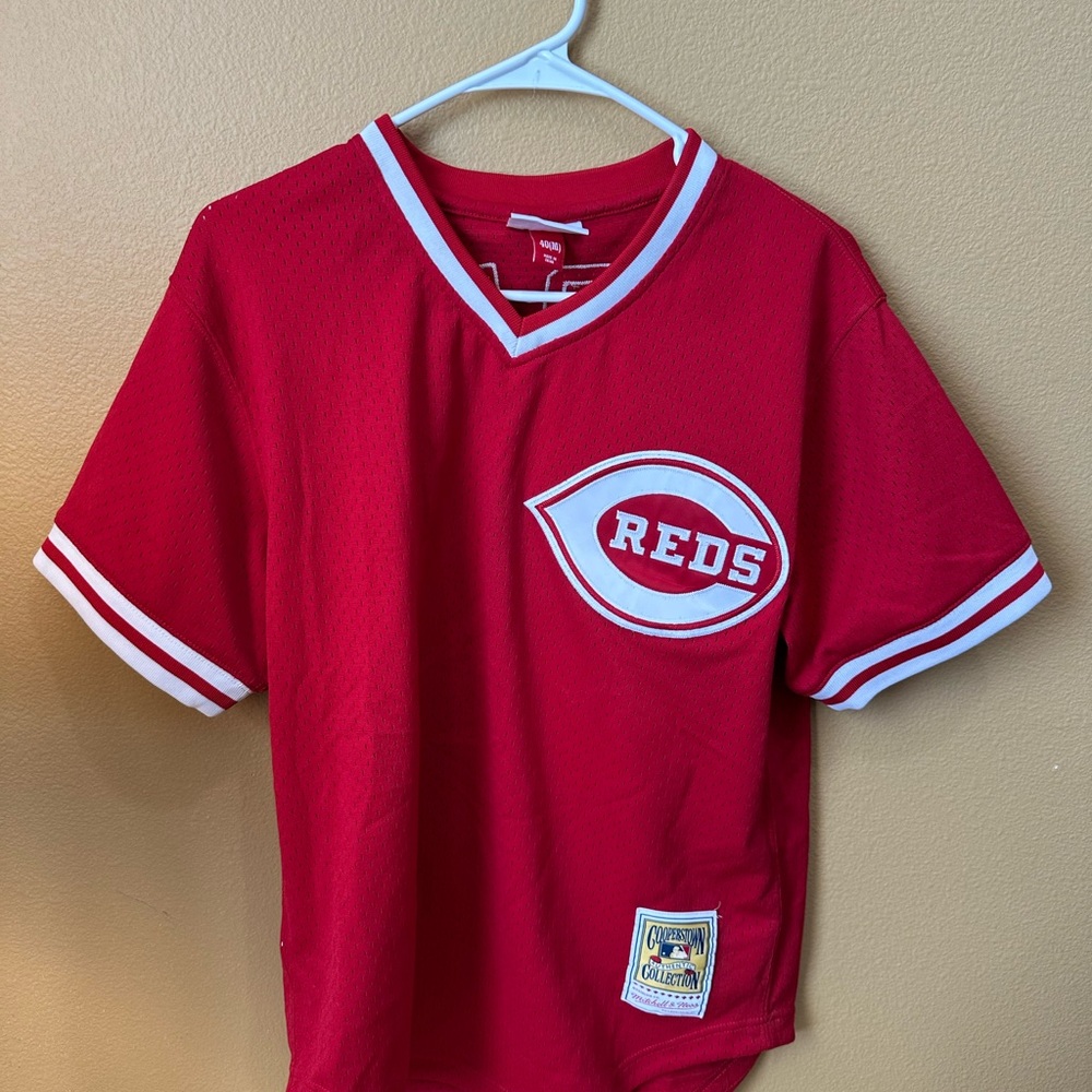 Cincinnati Reds Barry Larkin Shirt